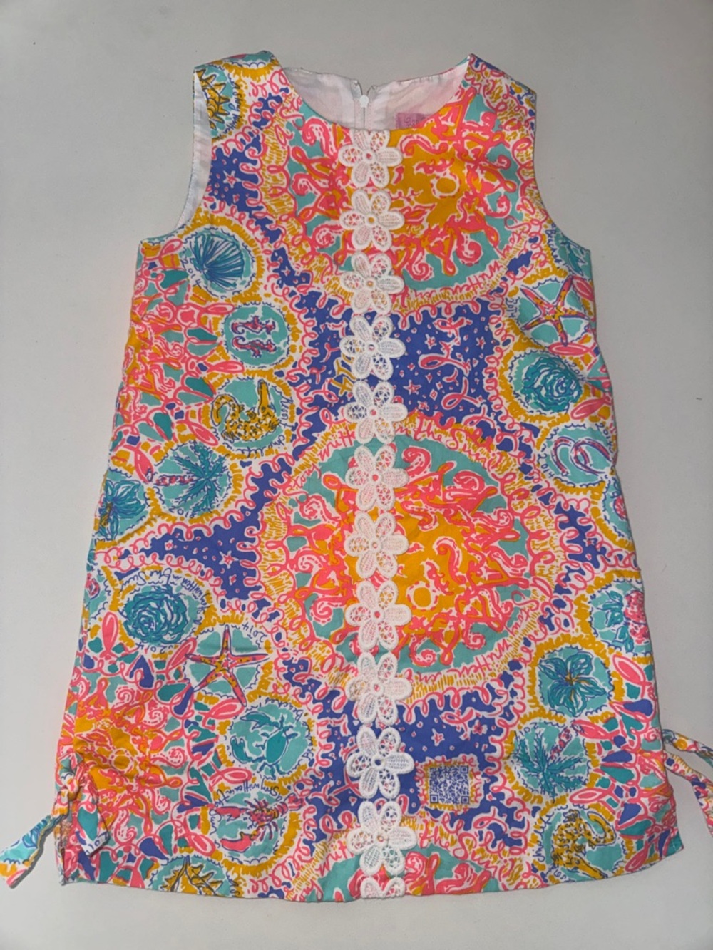 Lilly Pulitzer Girls Shift size 7 ADORABLE!
